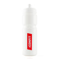 ICONFIT Pyöräilyjuomapullo 750 ml - Valkoinen