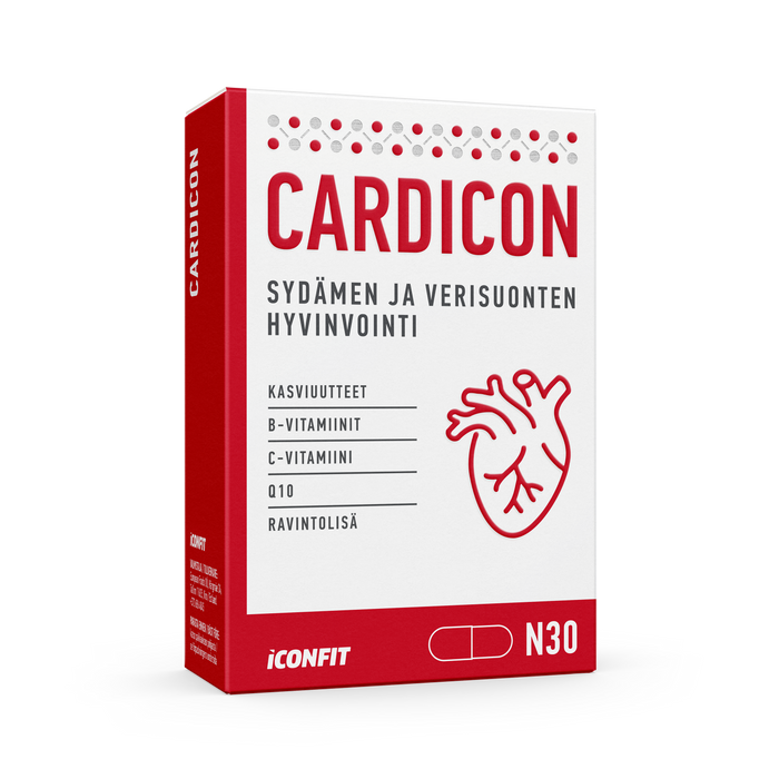 ICONFIT Cardicon (30 kapsulas)