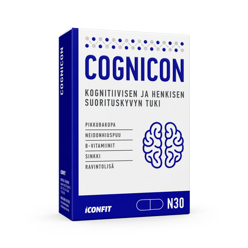ICONFIT Cognicon (30 Capsules) - FI Finnish packaging