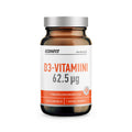 ICONFIT D3-vitamiini 2500 IU (62,5 µg, 90 kapselia)