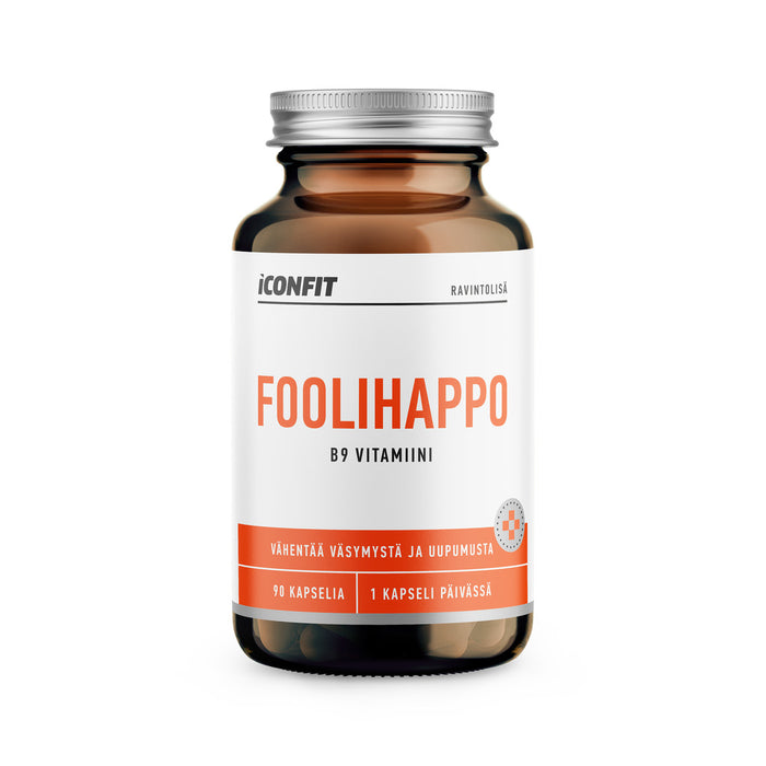ICONFIT Folinsyre (90 kapsler)