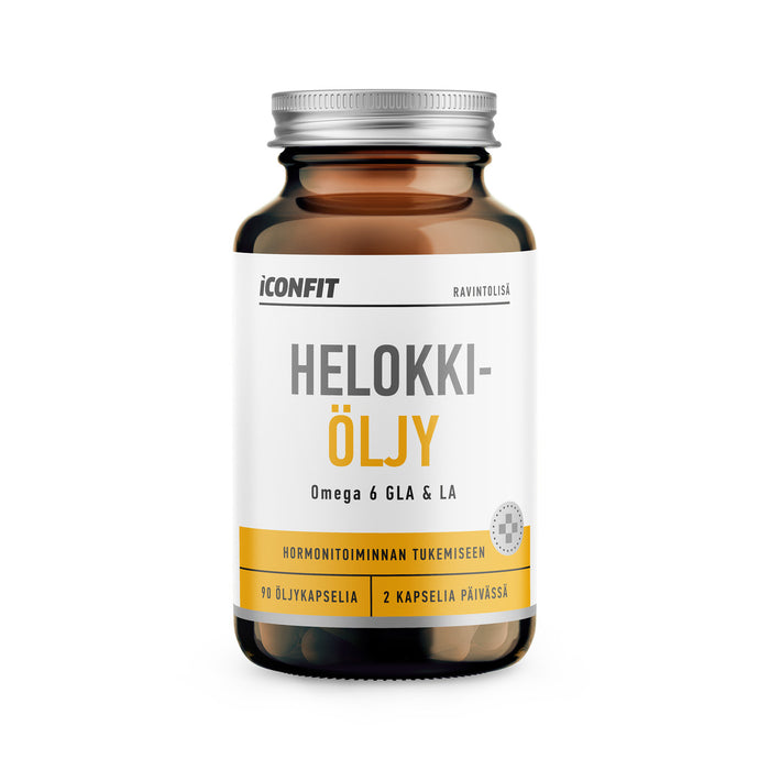 ICONFIT Naktsvijolītes eļļa (90 mīkstās kapsulas)