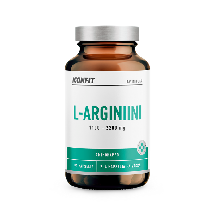 ICONFIT L-arginīns (90 kapsulas)