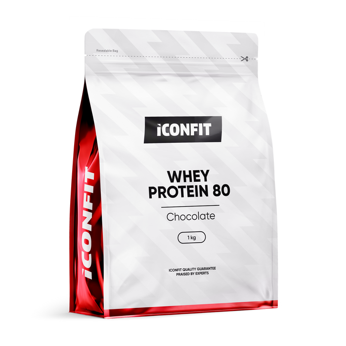 ICONFIT Whey Protein 80 (Bedste salgsvare, 1KG)