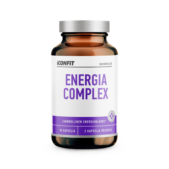 ICONFIT Energikompleks (90 kapsler)