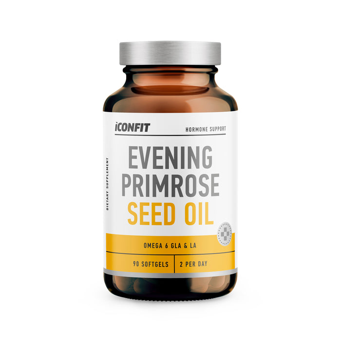 ICONFIT Evening Primrose Frøolie (90 bløde kapsler)