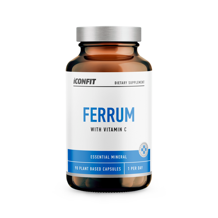 ICONFIT Ferrum (90 kapsulės)