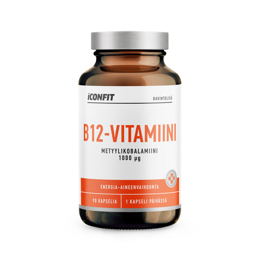 ICONFIT Vitamin B12 (90 Capsules) - FI Finnish packaging