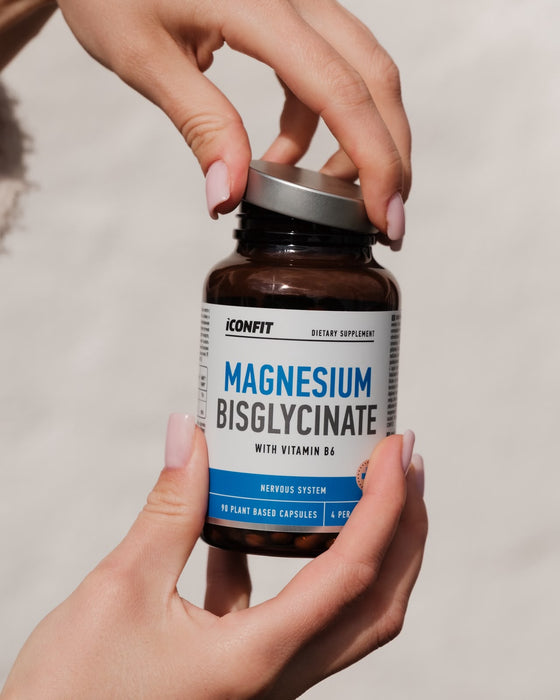 ICONFIT Magnesiumbisglysinaatti (90 kapselia)
