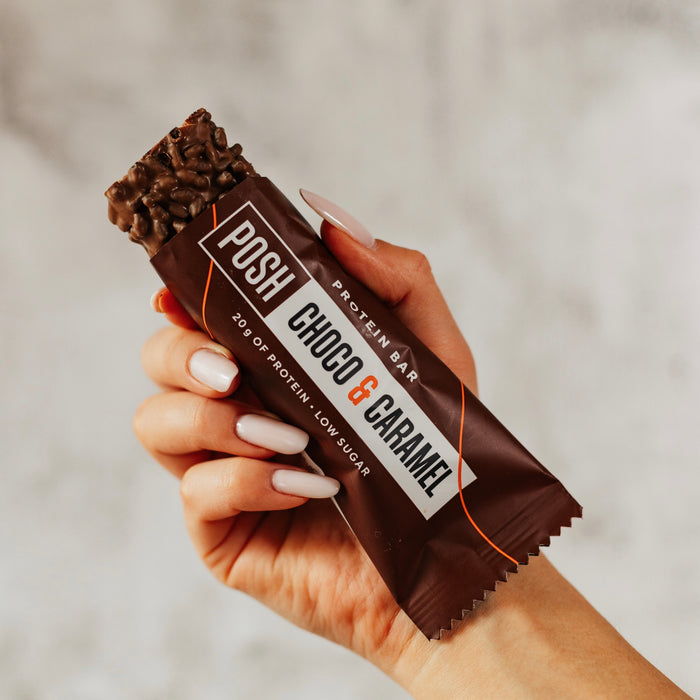 ICONFIT Posh Bar baltymų batonėlis (55 g)