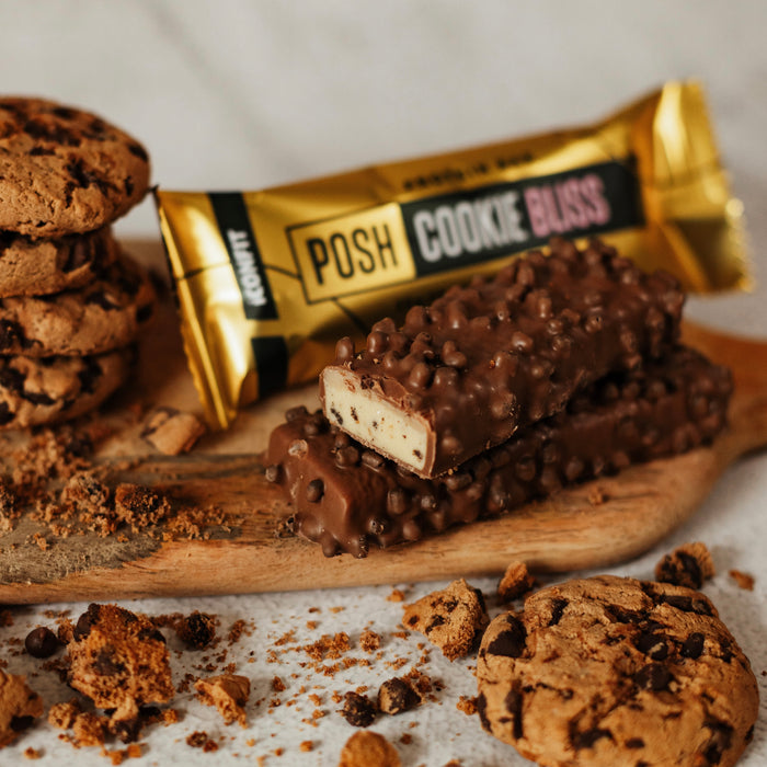 ICONFIT Posh Bar baltymų batonėlis (55 g)