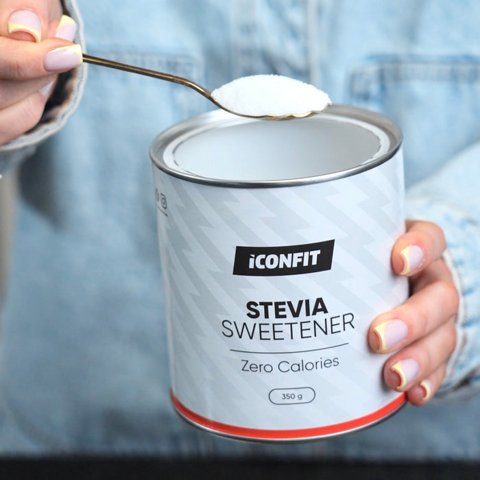 ICONFIT Stevia-baseret sødemiddel (nul kalorier)