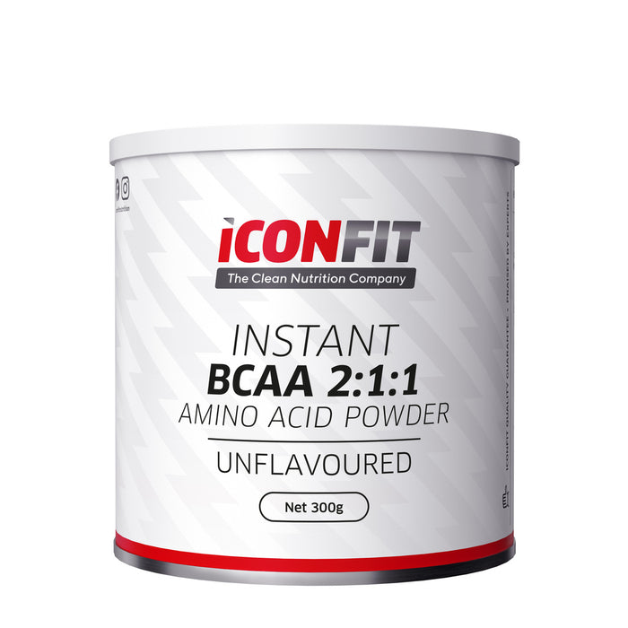 ICONFIT BCAA 2:1:1 Aminosyrer (300 g)