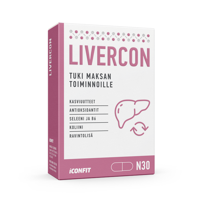 ICONFIT Livercon (30 kapsler)