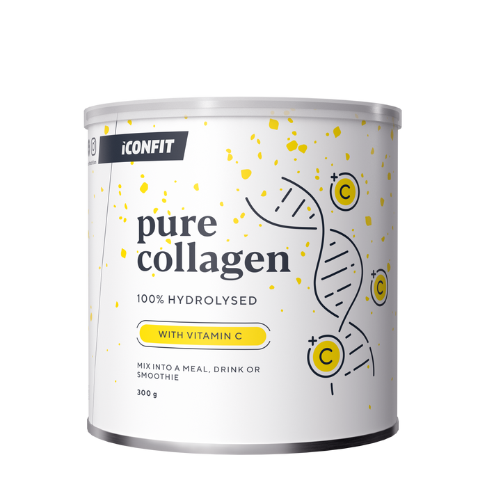 ICONFIT Grynas hidrolizuotas kolagenas (300 g)