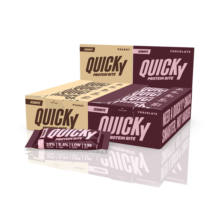 ICONFIT Quicky valgubatoon (35 g)