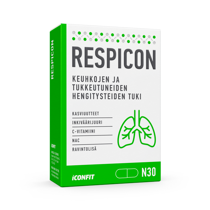 ICONFIT Respicon (30 kapsler)