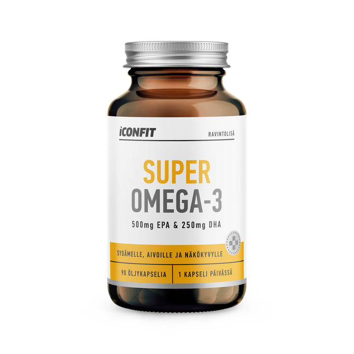 ICONFIT Super Omega-3 (90 bløde kapsler)