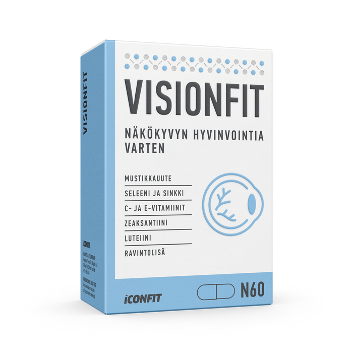 ICONFIT Visionfit (60 kapsler)