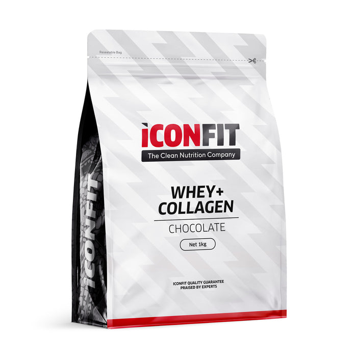 ICONFIT WHEY+ Kollagen • Premium Protein •