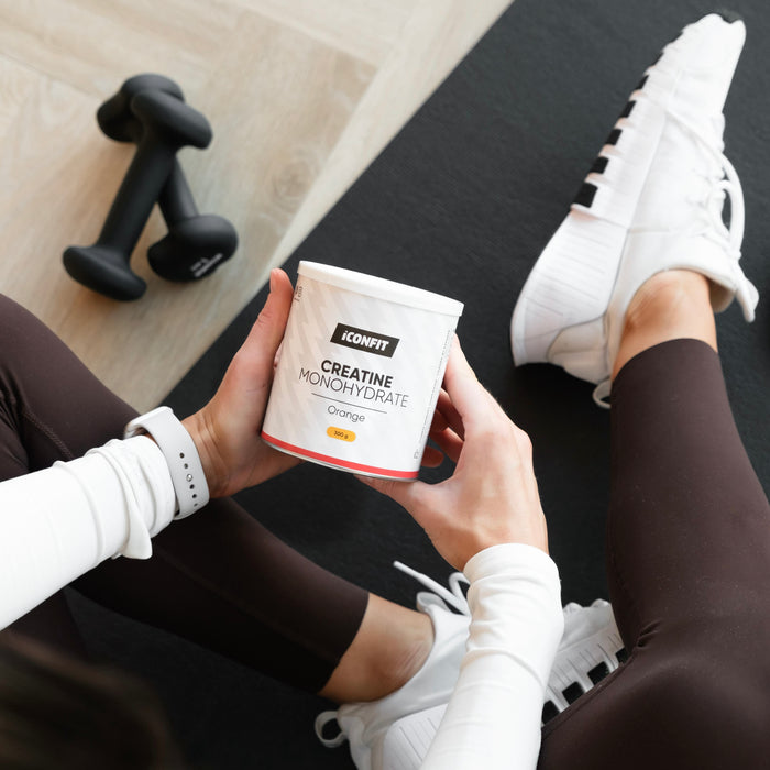 ICONFIT Micronised Creatine Monohydrate (300 g)