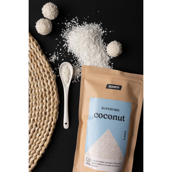 ICONFIT Coconut Flakes (100g)