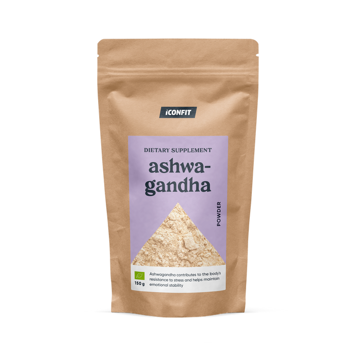 ICONFIT Mahe ašvaganda pulber (150 g)