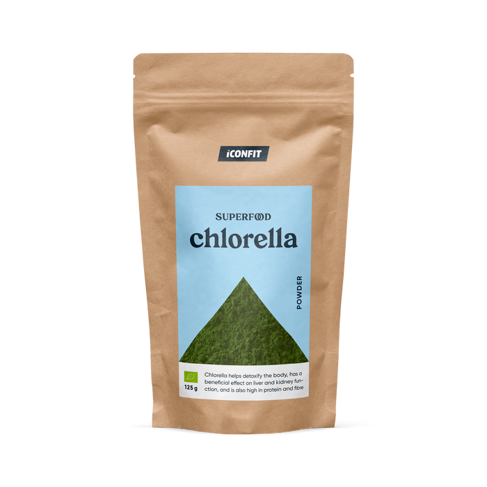 ICONFIT Mahe klorella pulber (125 g)