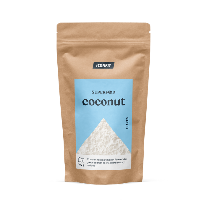 ICONFIT Coconut Flakes (100g)