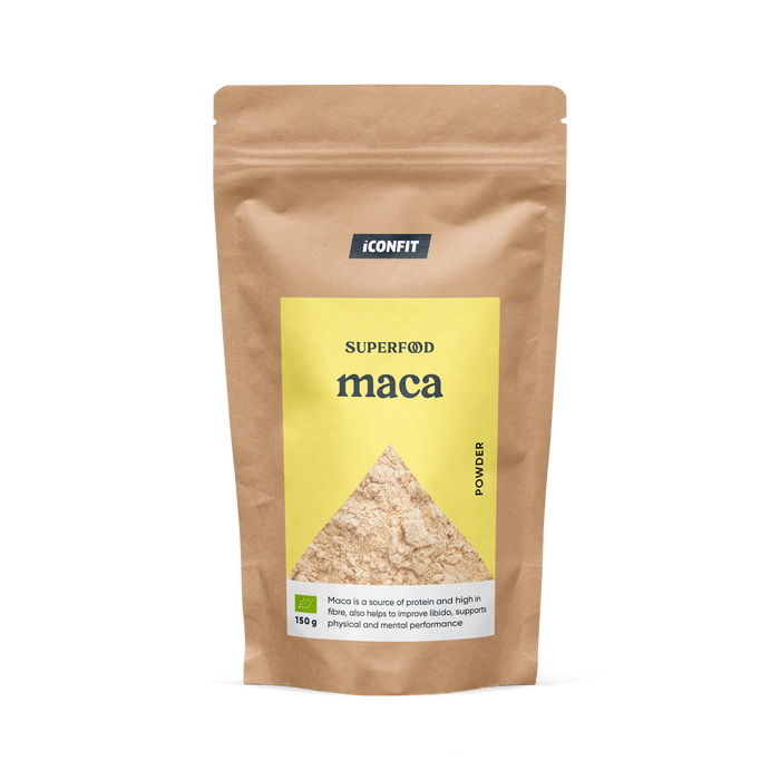 ICONFIT Økologisk Maca Pulver (150 g)