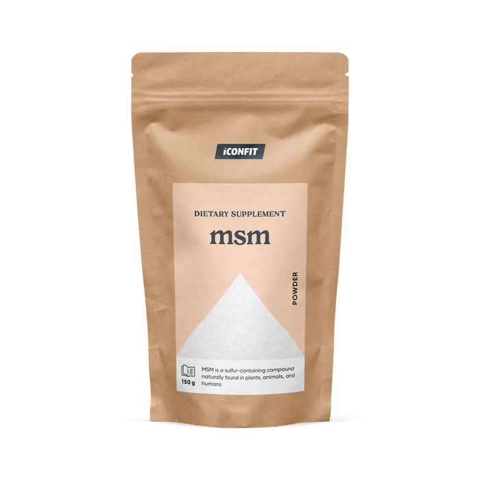 ICONFIT MSM milteliai