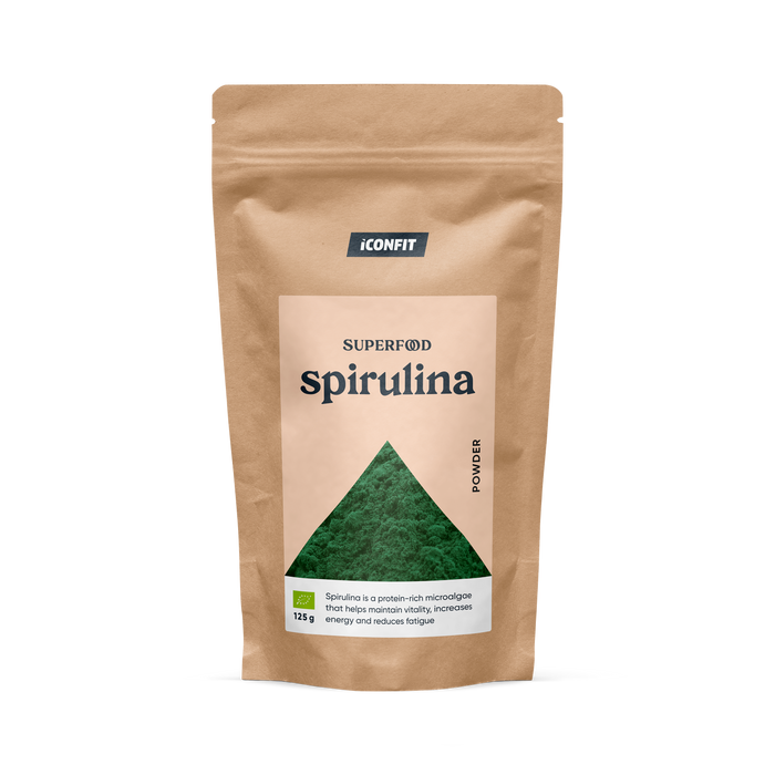 ICONFIT Mahe spiruliina pulber (125 g)