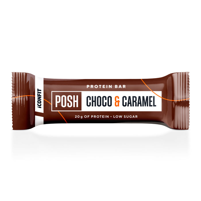 ICONFIT Posh Bar baltymų batonėlis (55 g)