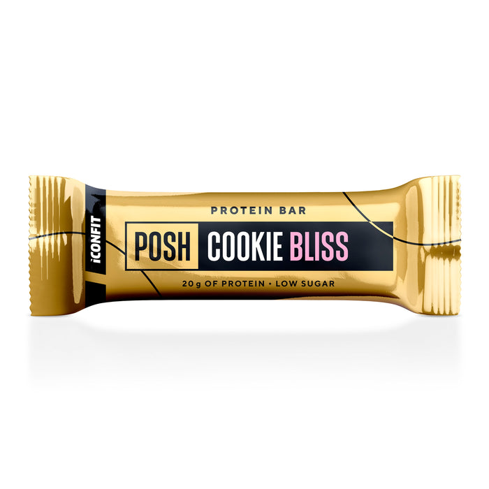 ICONFIT Posh Bar baltymų batonėlis (55 g)