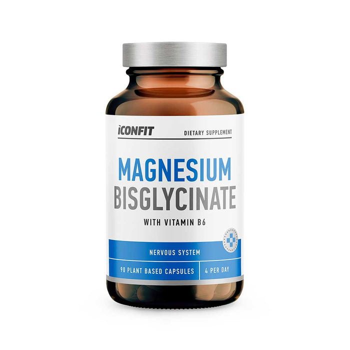 ICONFIT Magnesiumbisglysinaatti (90 kapselia)
