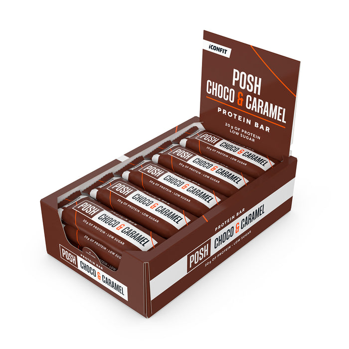 ICONFIT Posh Bar baltymų batonėlis (55 g)