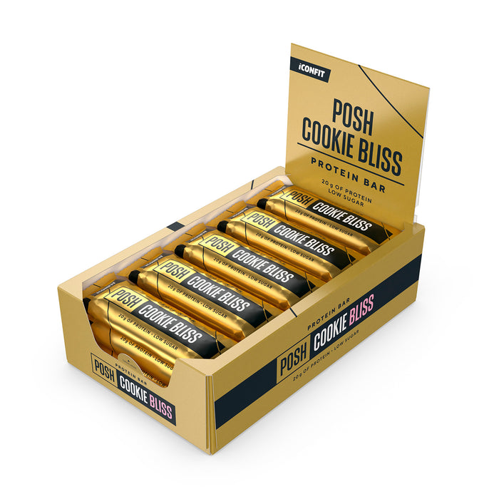 ICONFIT Posh Bar baltymų batonėlis (55 g)