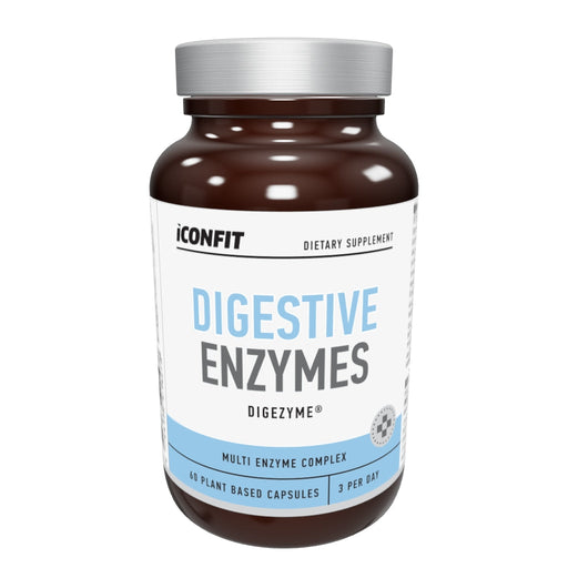 ICONFIT Digestive Enzymes, 60 Capsules — Nordic pack interactive 3D