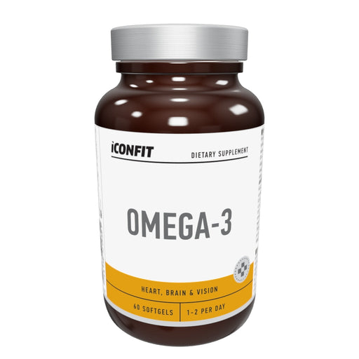 ICONFIT Omega-3, 60 Capsules - FI — Baltic pack interactive 3D