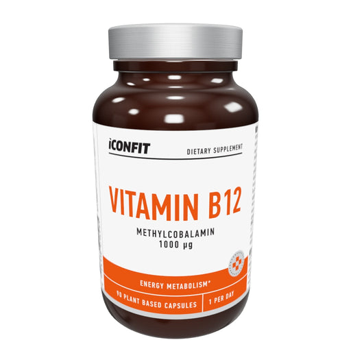 ICONFIT Vitamin B12, 90 Capsules - FI — Nordic pack interactive 3D
