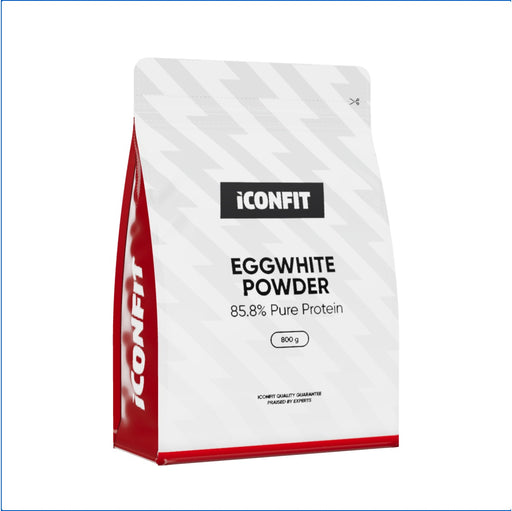 ICONFIT Egg White Powder 1kg - 3D flat-bottom bag