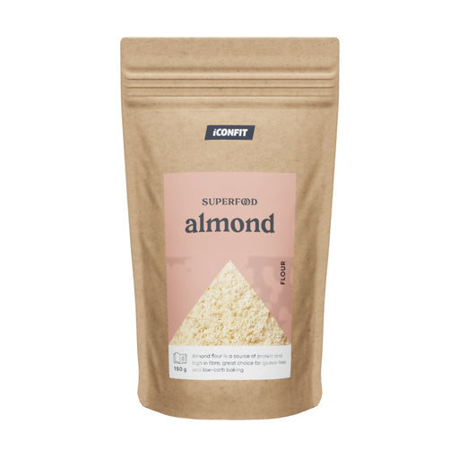 ICONFIT Superfoods kraft stand-up pouch - 3D