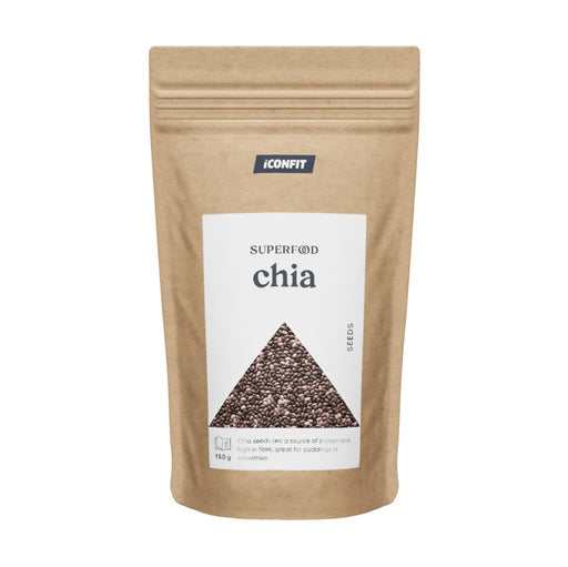 iconfit-chia-seeds - 3D kraft stand-up pouch