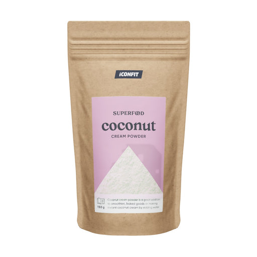 ICONFIT Superfoods kraft stand-up pouch - 3D