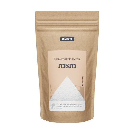 ICONFIT Superfoods kraft stand-up pouch - 3D