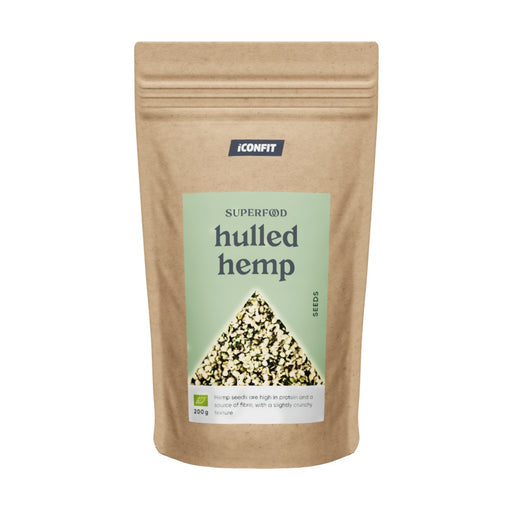 ICONFIT Superfoods kraft stand-up pouch - 3D
