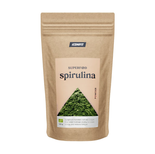 iconfit-organic-spirulina-powder - 3D kraft stand-up pouch