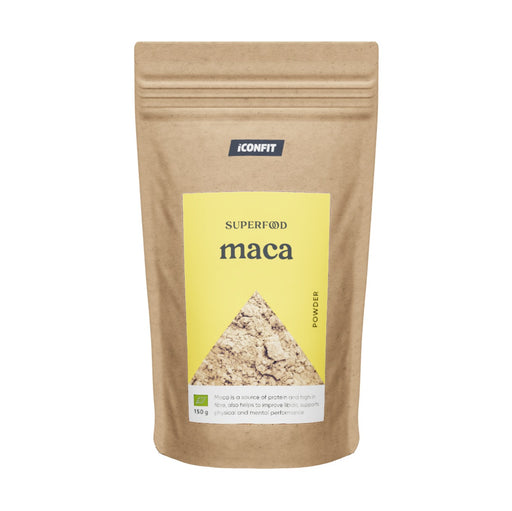 ICONFIT Organic Maca Powder 150 g - 3D kraft stand-up pouch