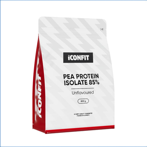 ICONFIT Pea Protein Isolate 1kg - 3D flat-bottom bag