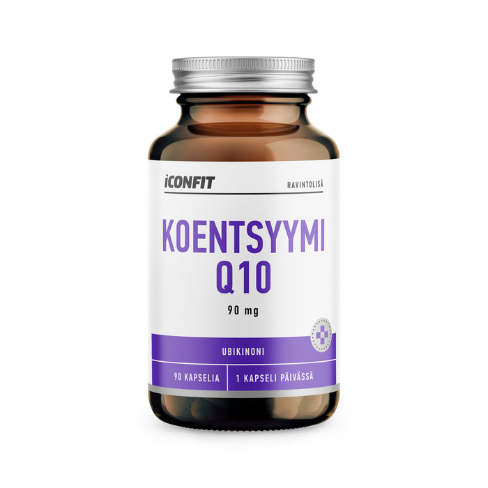 ICONFIT Premium CoQ10 90mg (90 Kapsler) - FI
